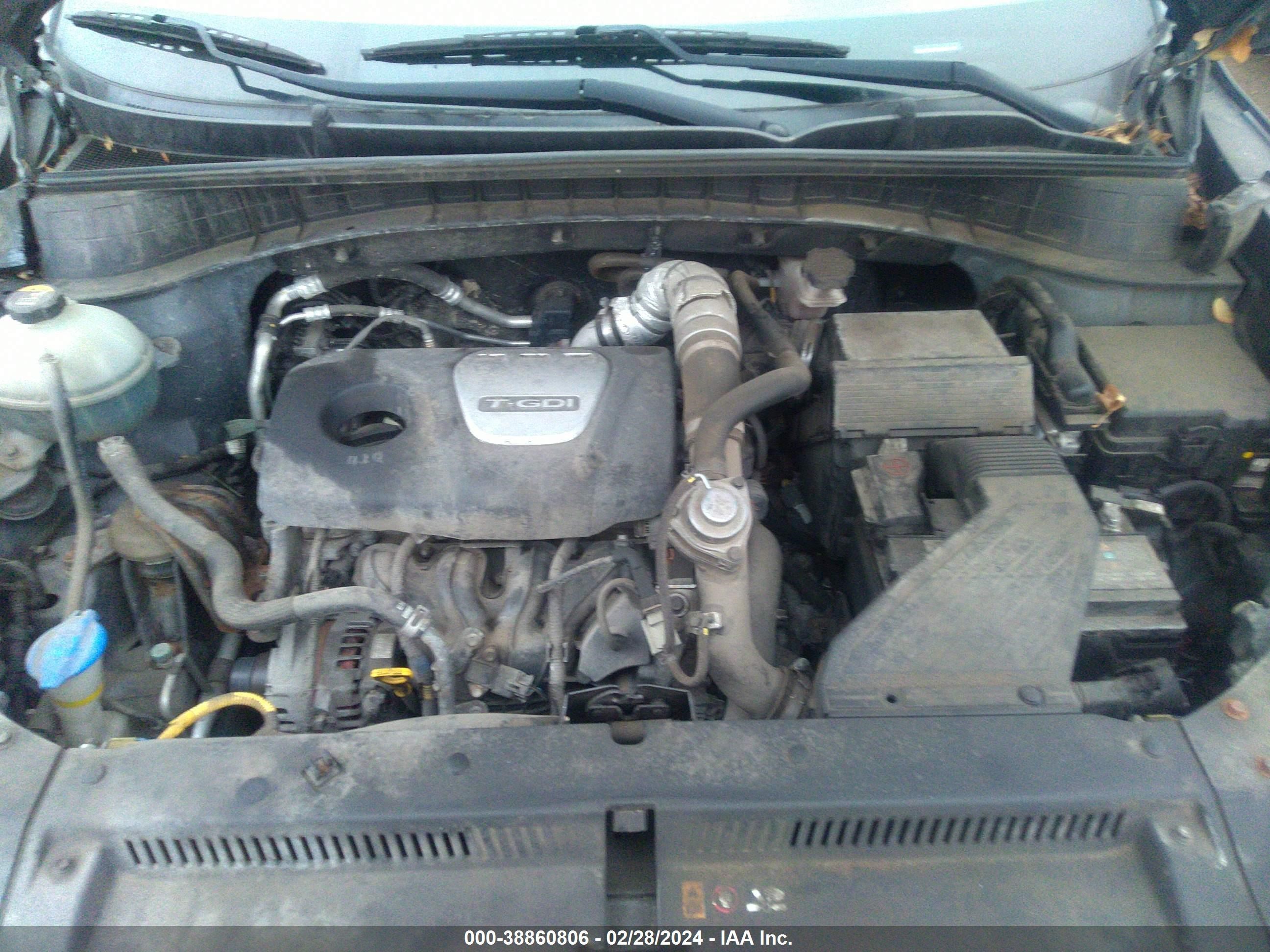 Photo 9 VIN: KM8J3CA25HU371233 - HYUNDAI TUCSON 