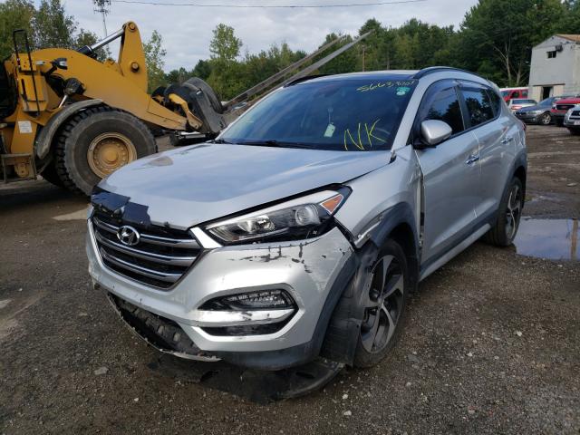 Photo 1 VIN: KM8J3CA25HU383785 - HYUNDAI TUCSON LIM 