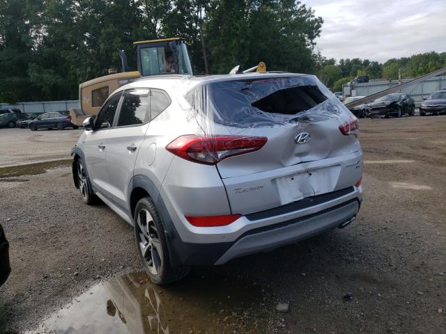 Photo 2 VIN: KM8J3CA25HU383785 - HYUNDAI TUCSON LIM 