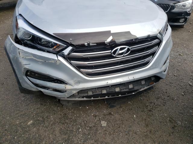 Photo 8 VIN: KM8J3CA25HU383785 - HYUNDAI TUCSON LIM 