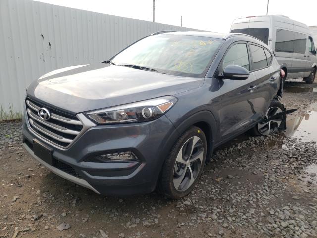 Photo 1 VIN: KM8J3CA25HU430183 - HYUNDAI TUCSON LIM 