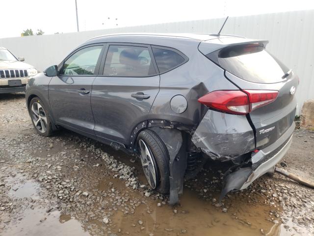 Photo 2 VIN: KM8J3CA25HU430183 - HYUNDAI TUCSON LIM 