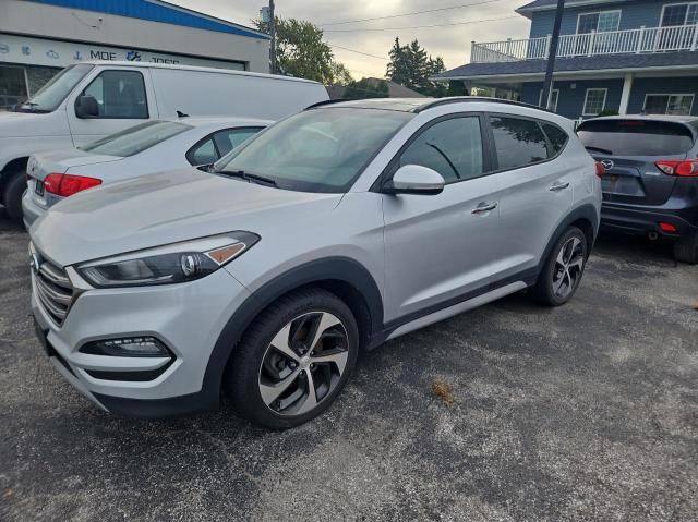 Photo 1 VIN: KM8J3CA25HU458873 - HYUNDAI TUCSON LIM 