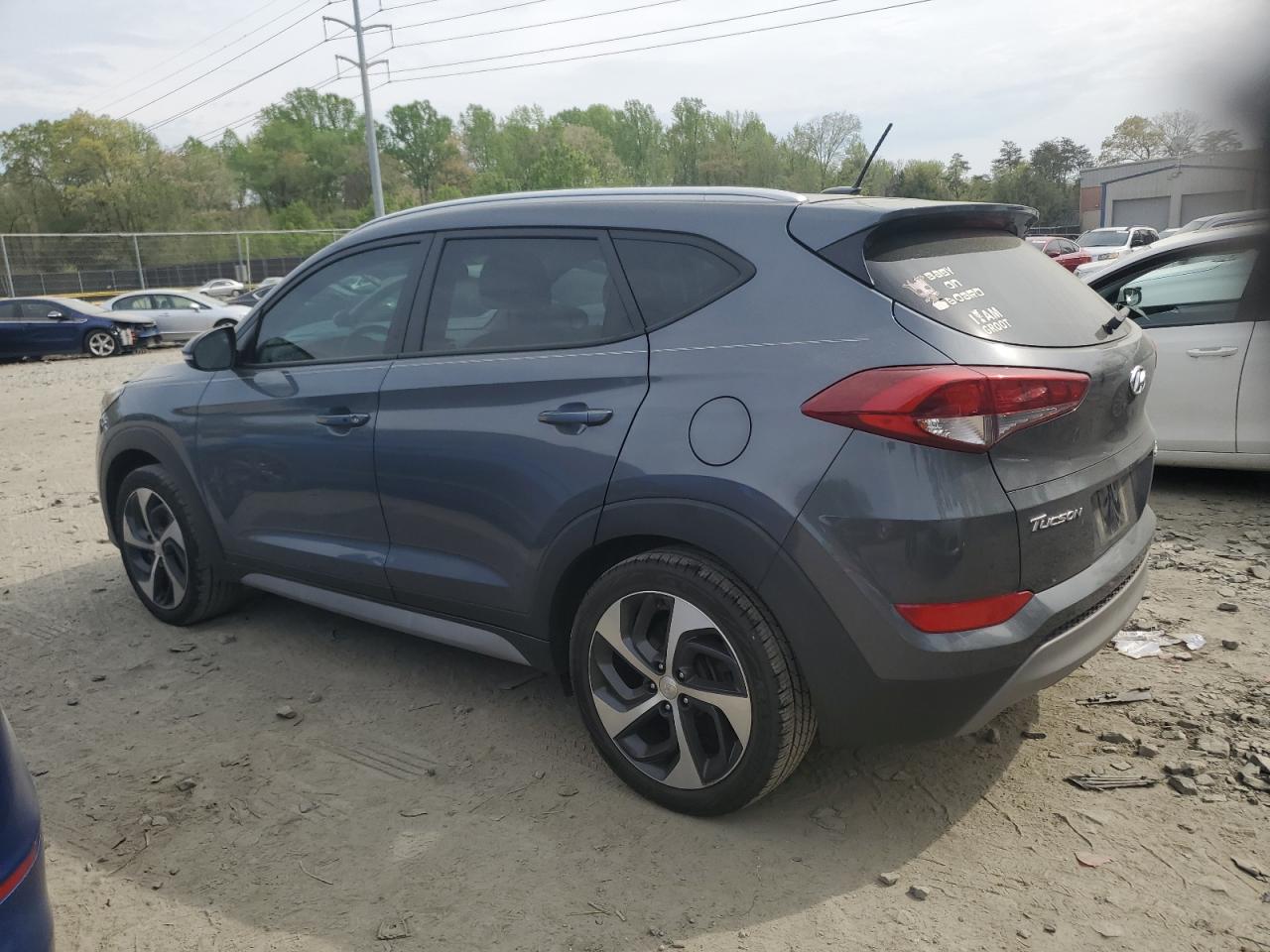 Photo 1 VIN: KM8J3CA25HU506551 - HYUNDAI TUCSON 