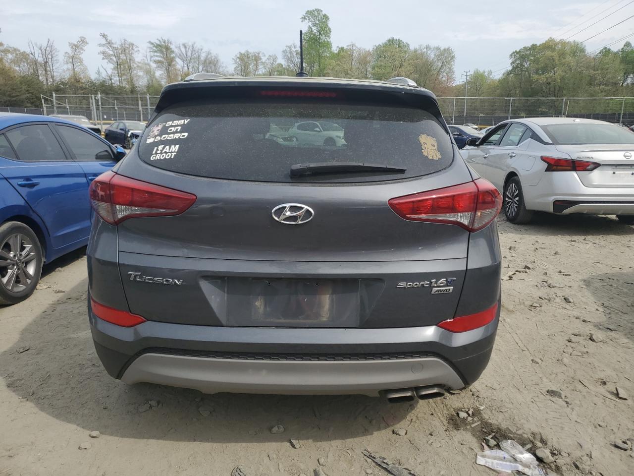 Photo 5 VIN: KM8J3CA25HU506551 - HYUNDAI TUCSON 