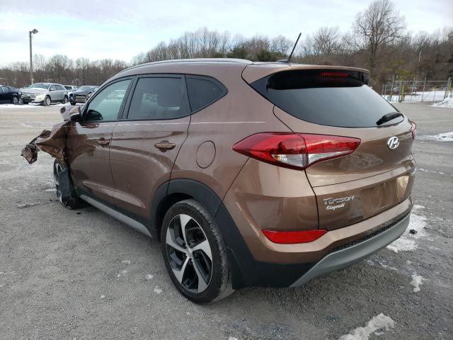 Photo 2 VIN: KM8J3CA25HU522863 - HYUNDAI TUCSON LIM 