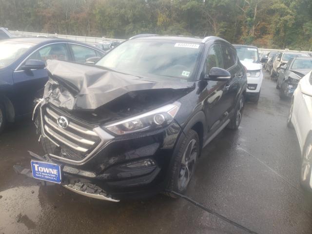 Photo 1 VIN: KM8J3CA25HU536777 - HYUNDAI TUCSON LIM 