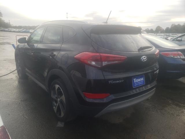 Photo 2 VIN: KM8J3CA25HU536777 - HYUNDAI TUCSON LIM 