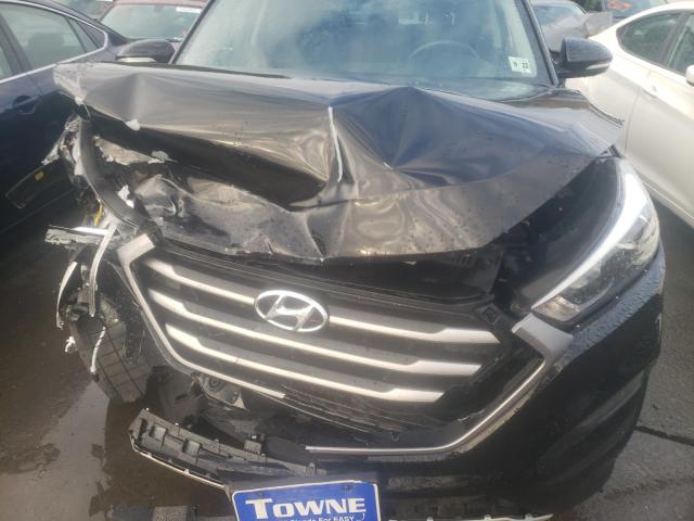 Photo 6 VIN: KM8J3CA25HU536777 - HYUNDAI TUCSON LIM 