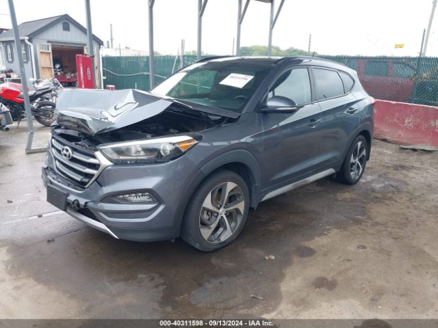 Photo 1 VIN: KM8J3CA25HU554650 - HYUNDAI TUCSON 