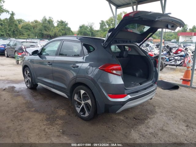 Photo 2 VIN: KM8J3CA25HU554650 - HYUNDAI TUCSON 