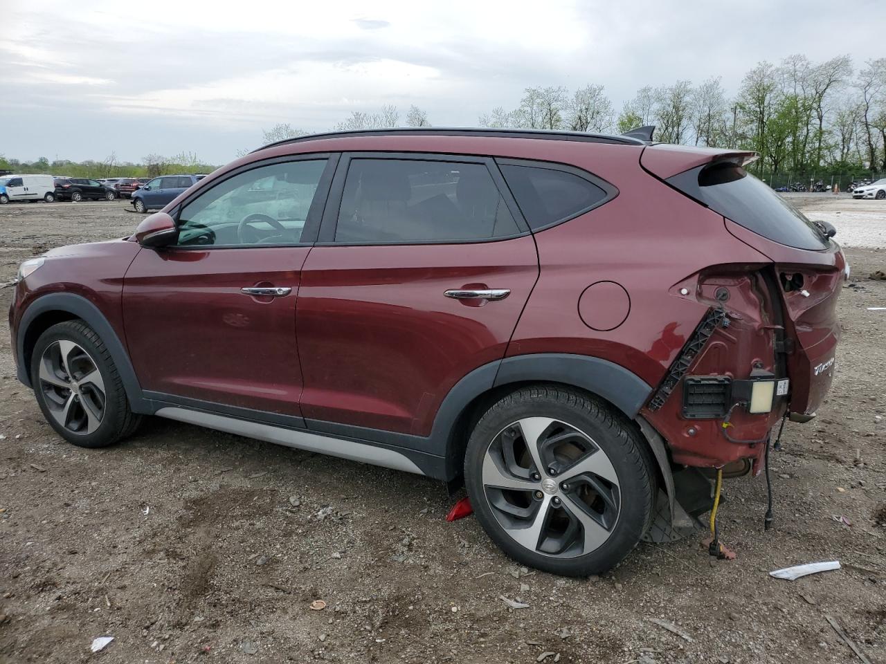 Photo 1 VIN: KM8J3CA25JU617767 - HYUNDAI TUCSON 