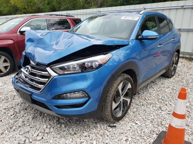 Photo 1 VIN: KM8J3CA25JU688919 - HYUNDAI TUCSON VAL 