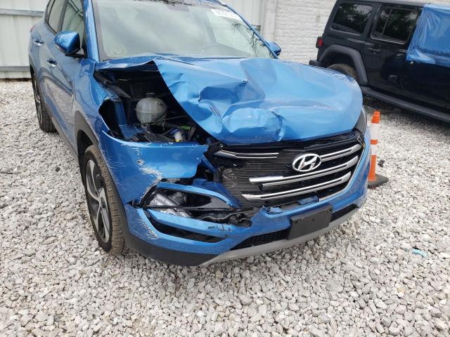 Photo 8 VIN: KM8J3CA25JU688919 - HYUNDAI TUCSON VAL 