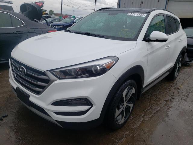 Photo 1 VIN: KM8J3CA25JU748228 - HYUNDAI TUCSON VAL 