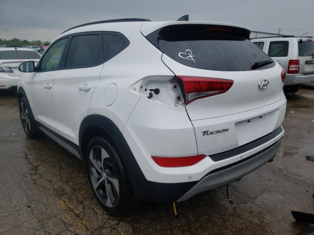 Photo 2 VIN: KM8J3CA25JU748228 - HYUNDAI TUCSON VAL 