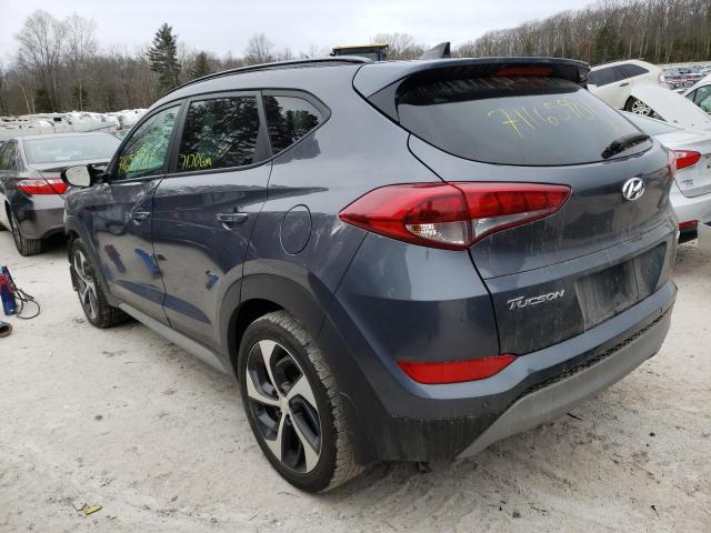 Photo 2 VIN: KM8J3CA25JU752375 - HYUNDAI TUCSON VAL 