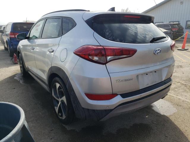 Photo 1 VIN: KM8J3CA25JU799616 - HYUNDAI TUCSON 