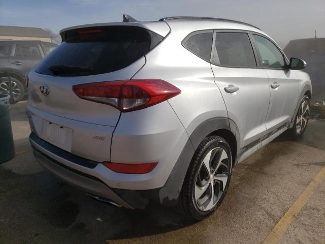 Photo 2 VIN: KM8J3CA25JU799616 - HYUNDAI TUCSON 