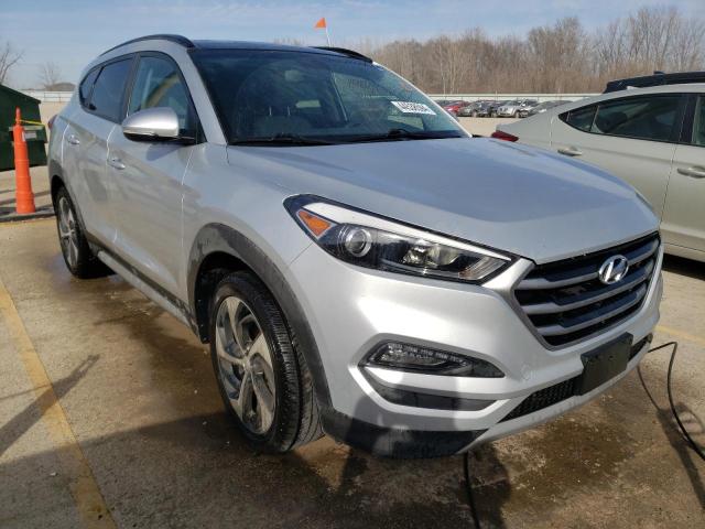 Photo 3 VIN: KM8J3CA25JU799616 - HYUNDAI TUCSON 