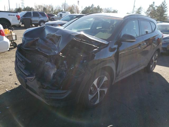 Photo 1 VIN: KM8J3CA25JU818293 - HYUNDAI TUCSON VAL 