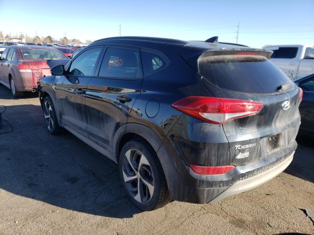 Photo 2 VIN: KM8J3CA25JU818293 - HYUNDAI TUCSON VAL 