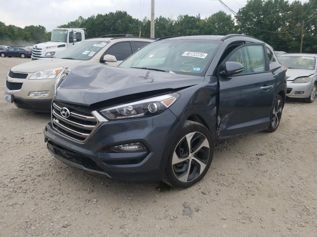 Photo 1 VIN: KM8J3CA26GU041762 - HYUNDAI TUCSON LIM 