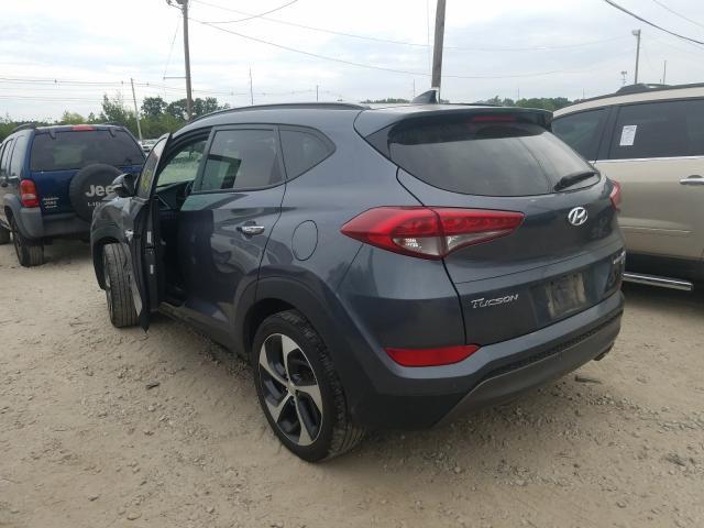 Photo 2 VIN: KM8J3CA26GU041762 - HYUNDAI TUCSON LIM 