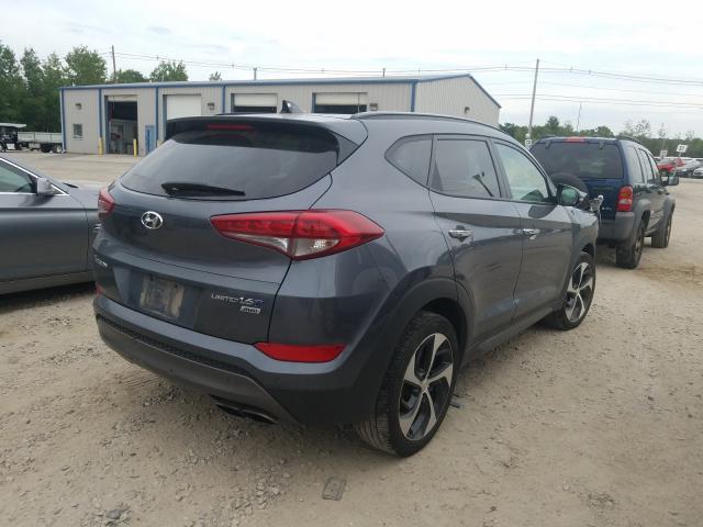 Photo 3 VIN: KM8J3CA26GU041762 - HYUNDAI TUCSON LIM 