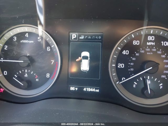 Photo 6 VIN: KM8J3CA26GU091240 - HYUNDAI TUCSON 