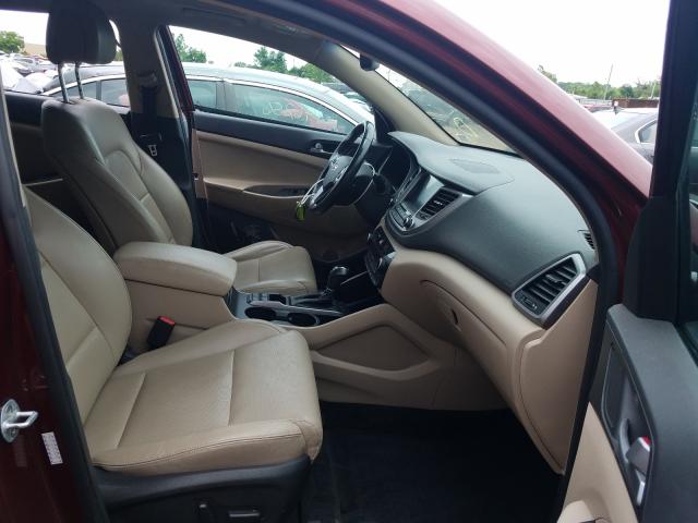 Photo 4 VIN: KM8J3CA26GU108778 - HYUNDAI TUCSON LIM 