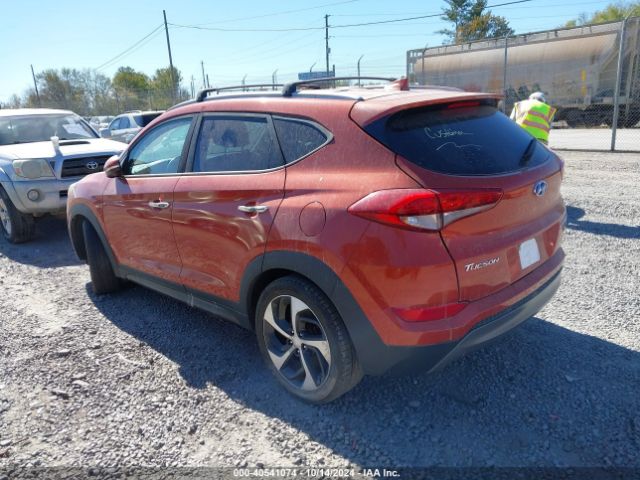 Photo 2 VIN: KM8J3CA26GU144258 - HYUNDAI TUCSON 