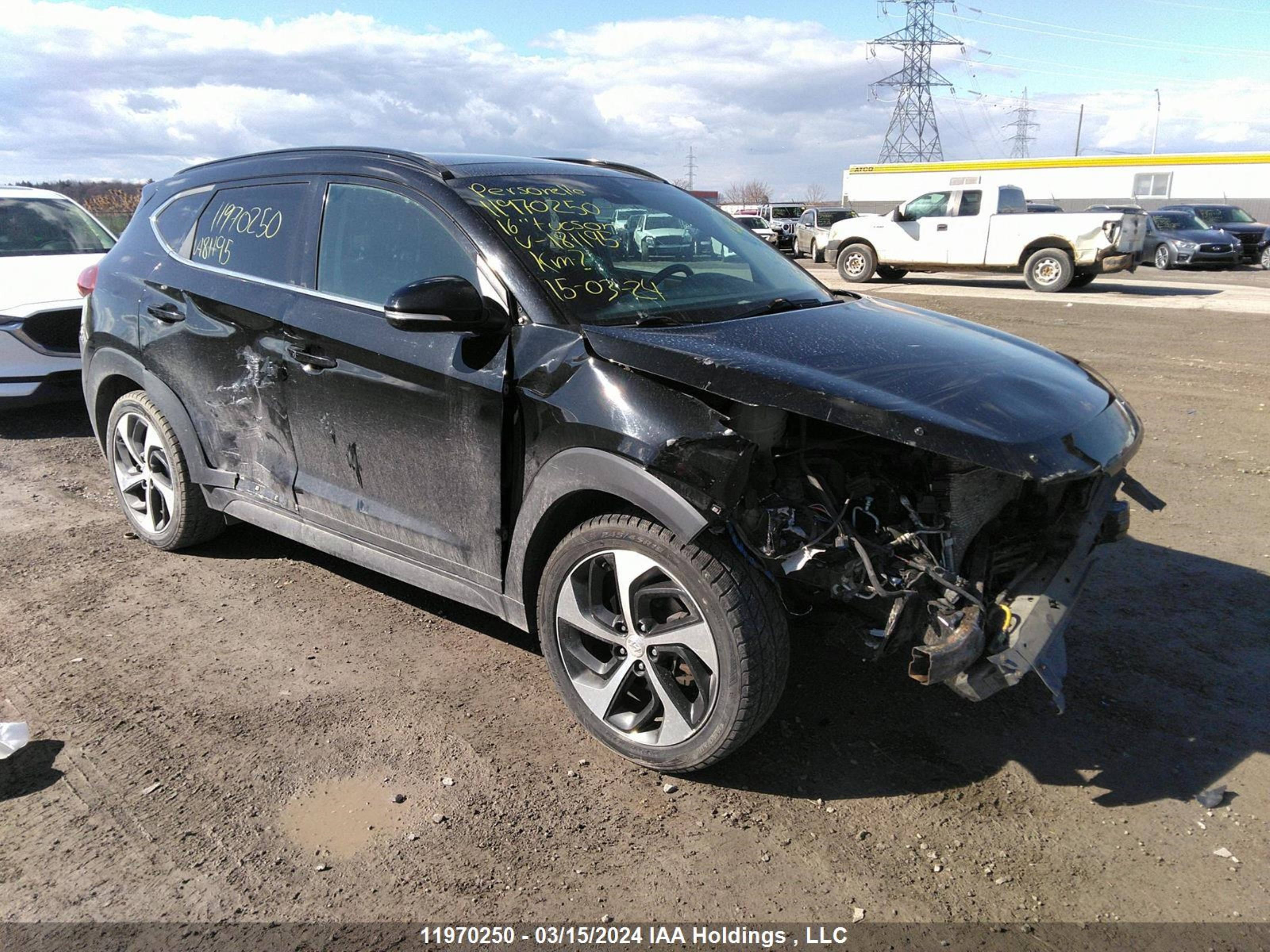 Photo 0 VIN: KM8J3CA26GU181195 - HYUNDAI TUCSON 