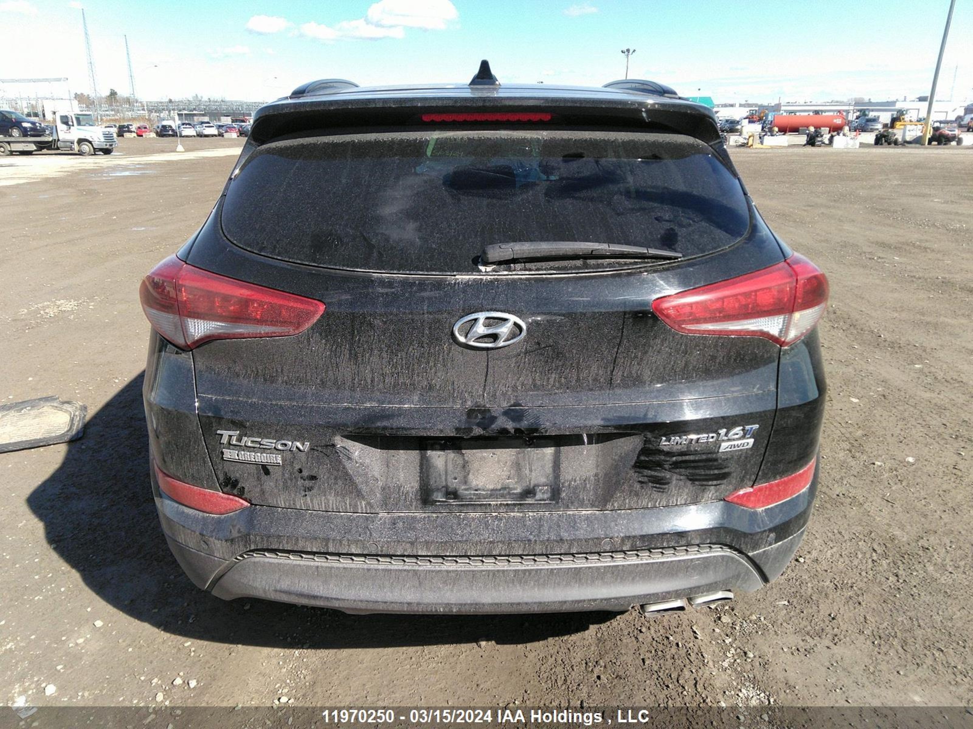 Photo 16 VIN: KM8J3CA26GU181195 - HYUNDAI TUCSON 