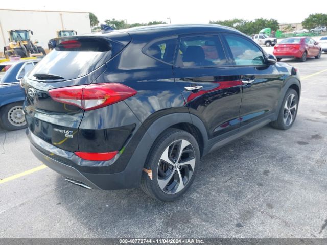 Photo 3 VIN: KM8J3CA26GU185781 - HYUNDAI TUCSON 