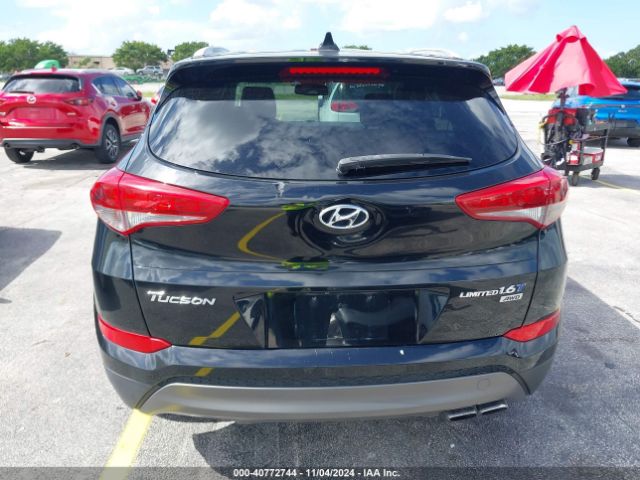 Photo 5 VIN: KM8J3CA26GU185781 - HYUNDAI TUCSON 