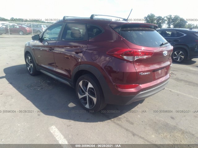 Photo 2 VIN: KM8J3CA26GU209450 - HYUNDAI TUCSON 