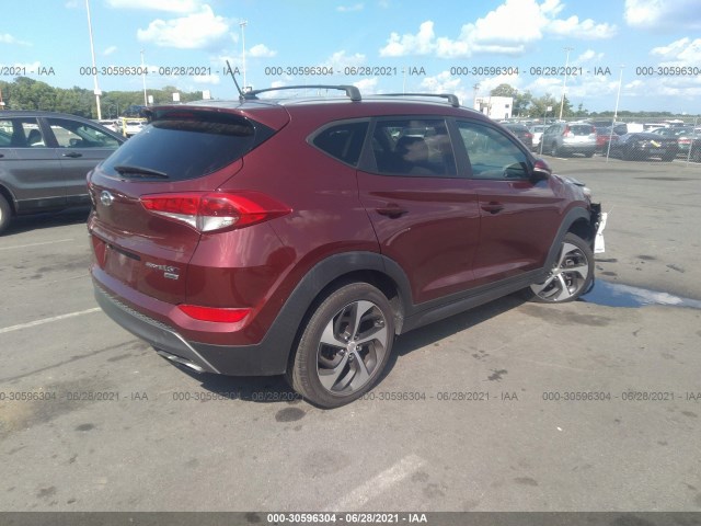 Photo 3 VIN: KM8J3CA26GU209450 - HYUNDAI TUCSON 