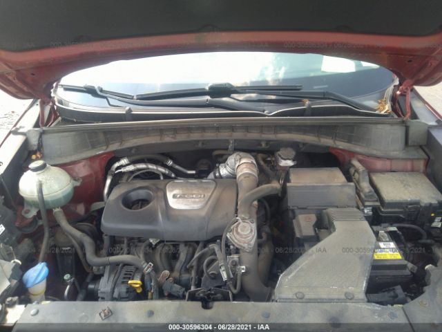 Photo 9 VIN: KM8J3CA26GU209450 - HYUNDAI TUCSON 