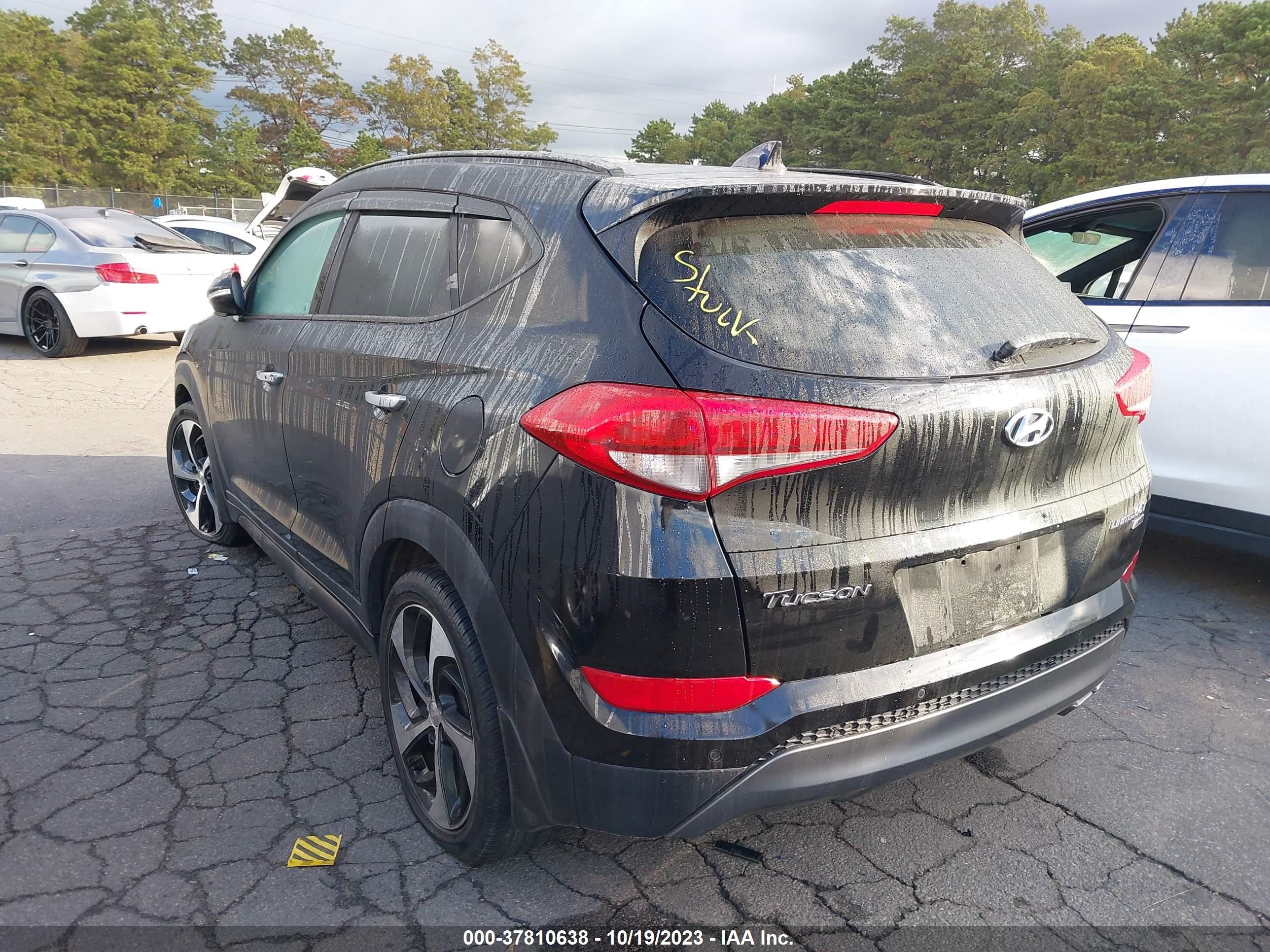 Photo 2 VIN: KM8J3CA26GU211327 - HYUNDAI TUCSON 