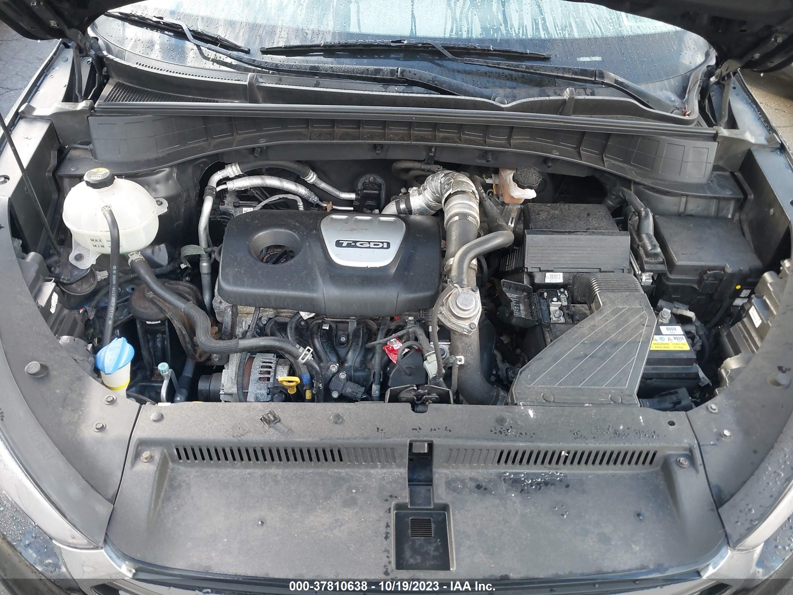 Photo 9 VIN: KM8J3CA26GU211327 - HYUNDAI TUCSON 