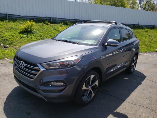 Photo 1 VIN: KM8J3CA26GU222246 - HYUNDAI TUCSON LIM 