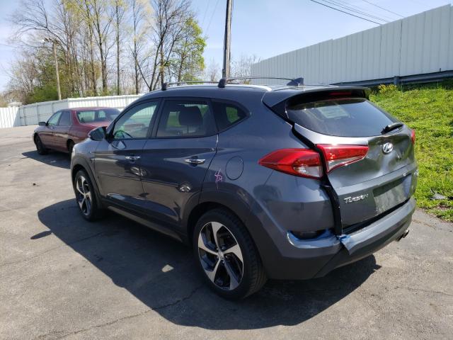 Photo 2 VIN: KM8J3CA26GU222246 - HYUNDAI TUCSON LIM 