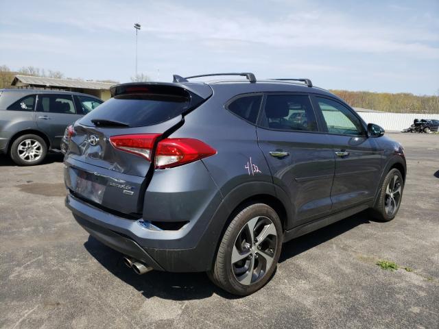 Photo 3 VIN: KM8J3CA26GU222246 - HYUNDAI TUCSON LIM 