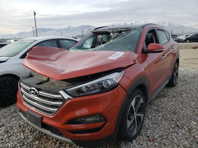 Photo 1 VIN: KM8J3CA26HU294419 - HYUNDAI TUCSON LIM 