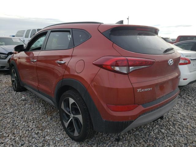 Photo 2 VIN: KM8J3CA26HU294419 - HYUNDAI TUCSON LIM 