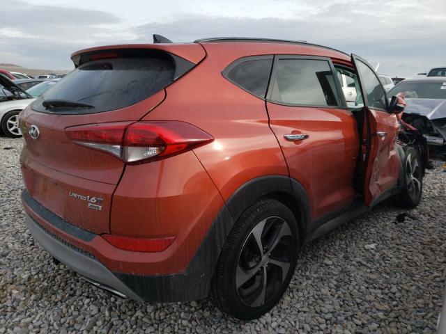 Photo 3 VIN: KM8J3CA26HU294419 - HYUNDAI TUCSON LIM 