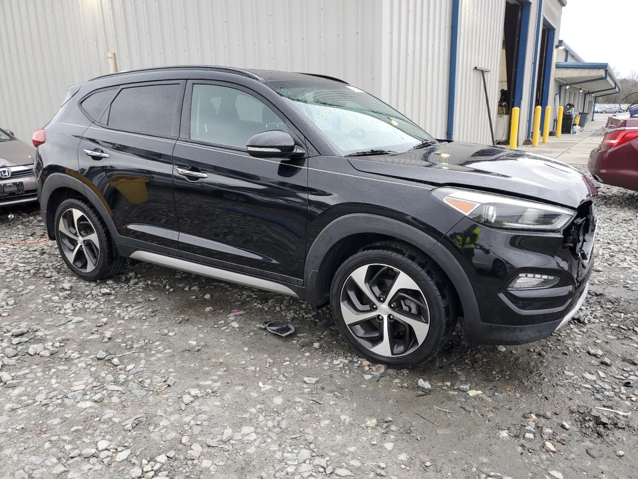 Photo 3 VIN: KM8J3CA26HU336278 - HYUNDAI TUCSON 