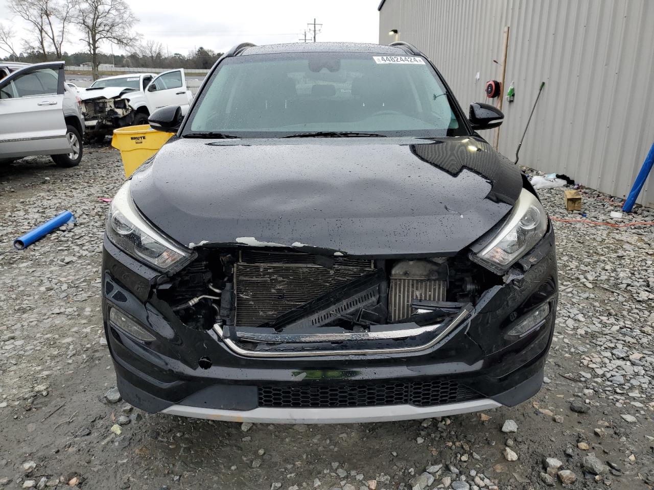 Photo 4 VIN: KM8J3CA26HU336278 - HYUNDAI TUCSON 