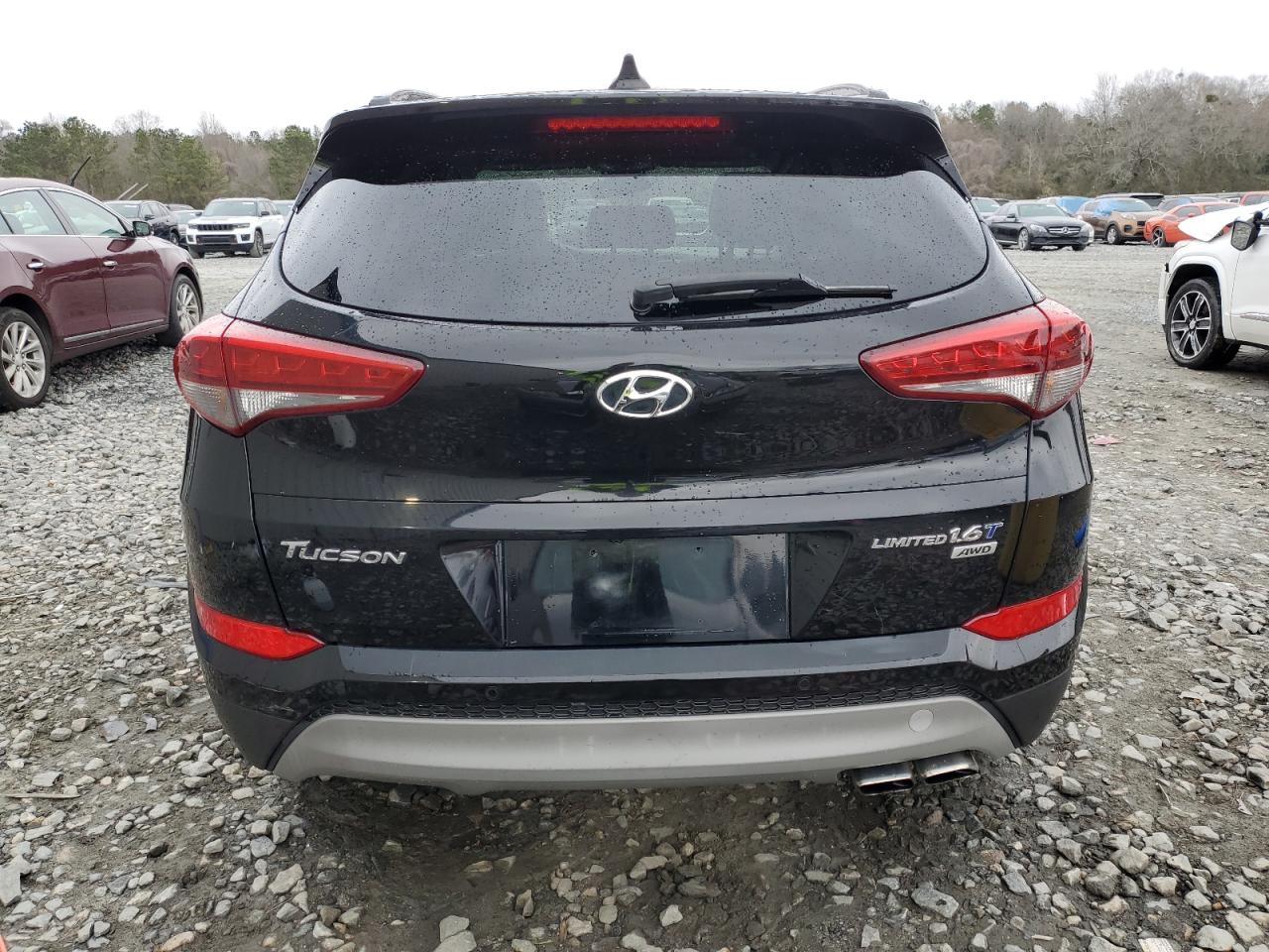 Photo 5 VIN: KM8J3CA26HU336278 - HYUNDAI TUCSON 